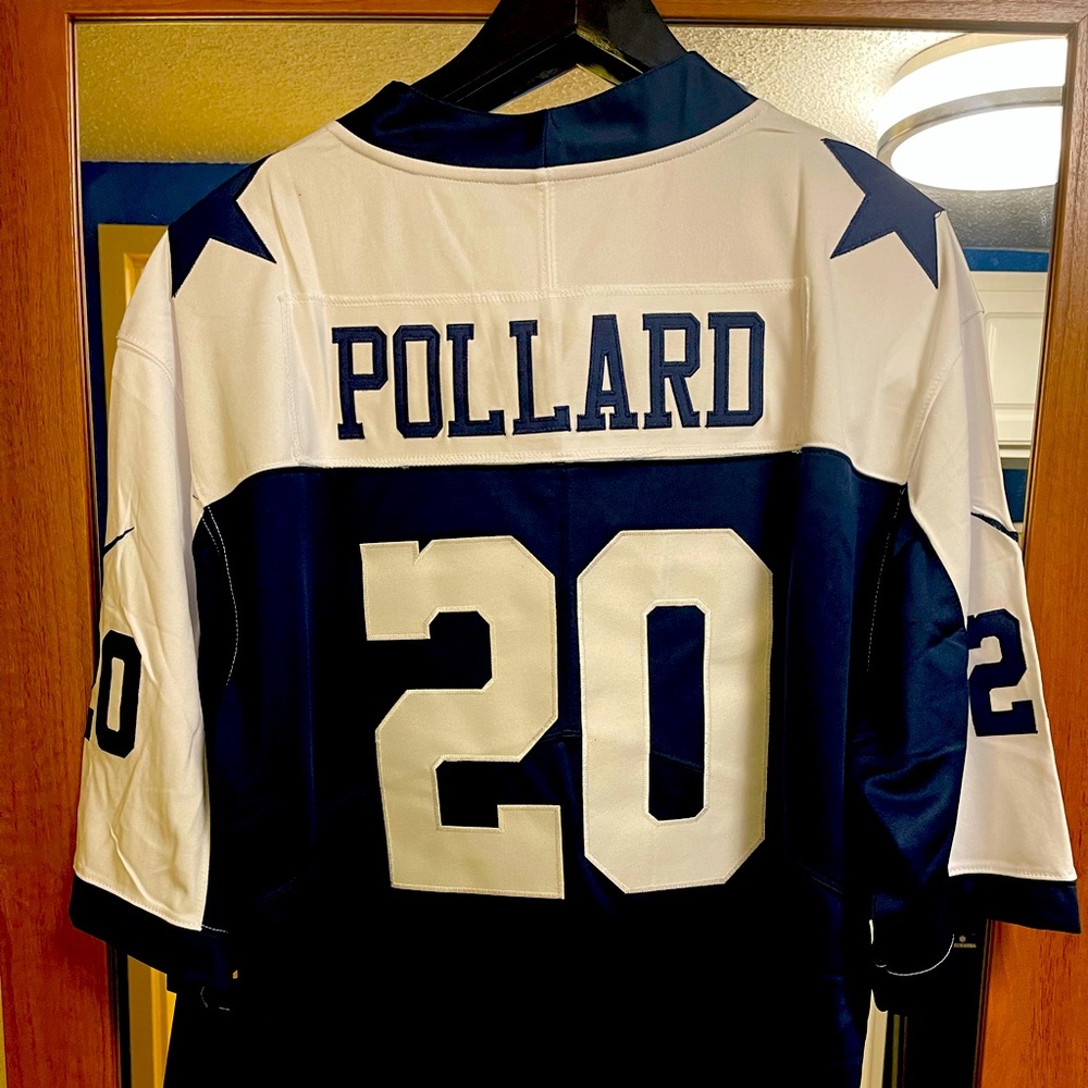 Tony Pollard Dallas Cowboys Jersey